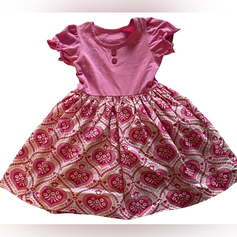 Eleanor Rose Dress - girls size 7/8